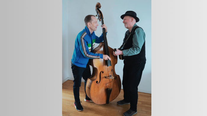 Alt-Reinickendorfer Abendmusik mit Wolfgang Meyering und Michael Waterstradt am 15.06.24, 17 Uhr, Folk, Blues & Worldmusic