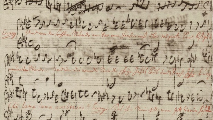 Altes, handgeschriebenes Dokument mit krakeliger Schrift.