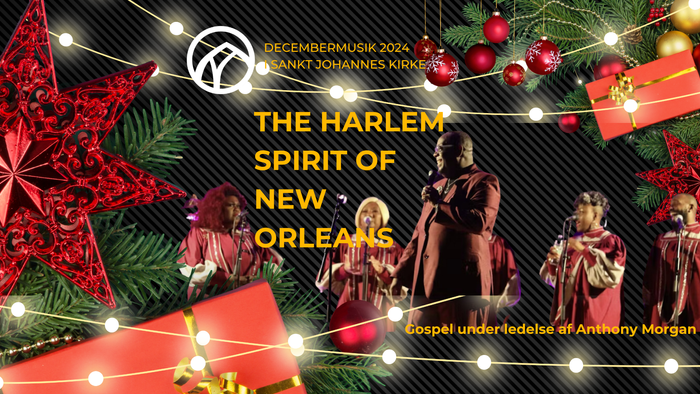 Julekoncert med gospelkor under ledelse af Anthony Morgan