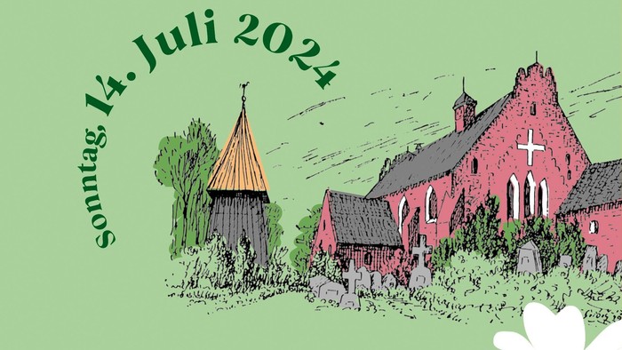 Sommerfest der Ev.-Luth. Kirchengemeinde Landkirchen am 14. Juli 2024 mit Gottesdienst, Spielen, Musik und mehr