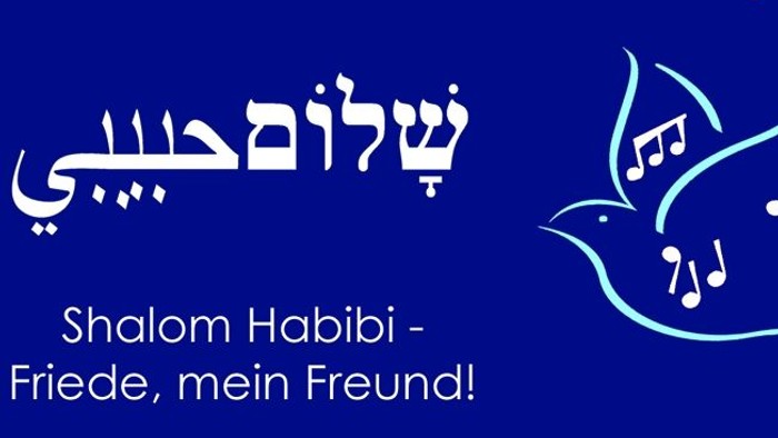 Brunch mit Musik der Religionen, Friedenstaube, Shalom Habibi