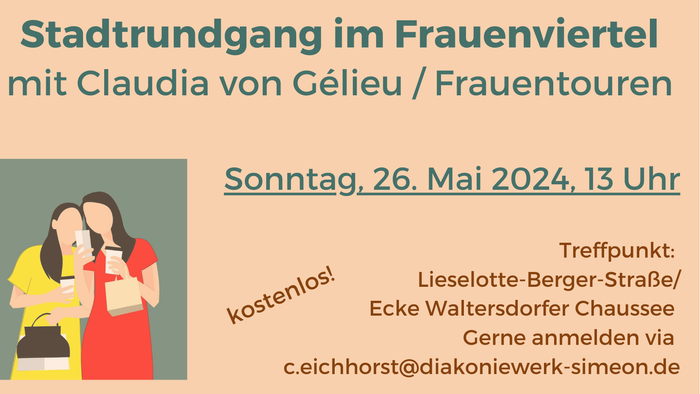 75 Jahre Grundgesetz: Lesung und Diskussion mit Claudia von Gelieu am 26. Mai 2024 in Rudow