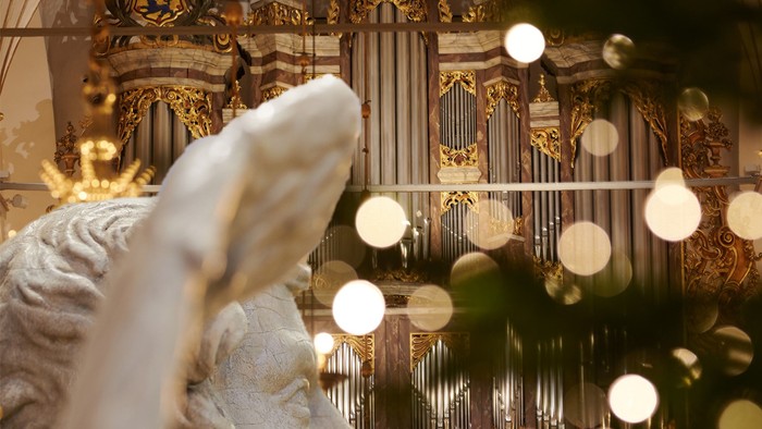 Engel Trinitatis Kirke København