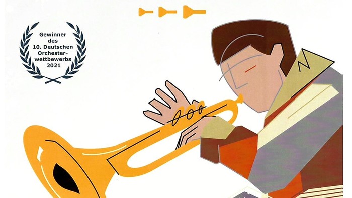 Poster für das 16. Sächsische Blechbläserweihnacht-Konzert am 28.12.2024 um 15 Uhr in der Reichenbachstraße.