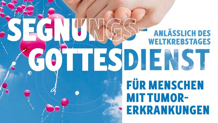 Segnungsgottesdienst für Männer mit Tumorerkrankungen am 2. Februar 2025 in Dresden