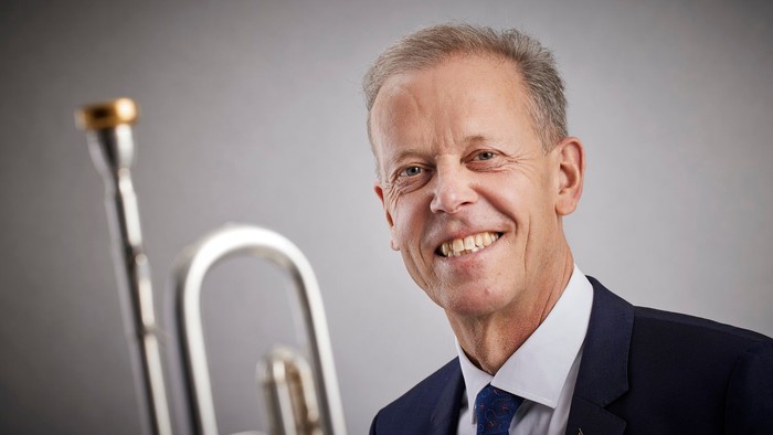 Trompetist Henrik Rønnow