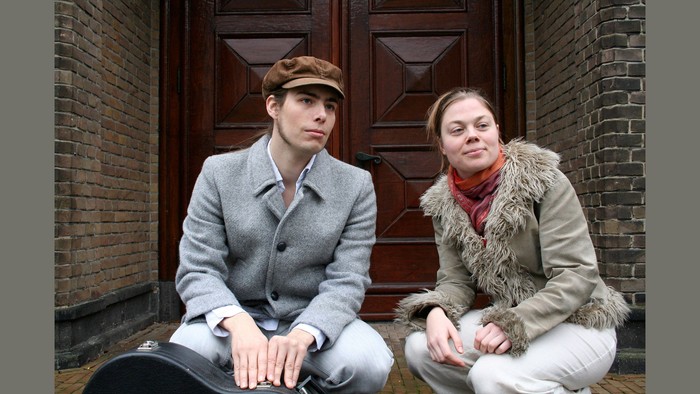 Duo NIHZ (Niederlande): Sanna van Elst & Bobby Rootveld