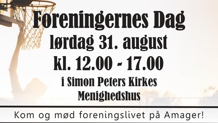 Foreningernes Dag med aktiviteter og underholdning på Amager