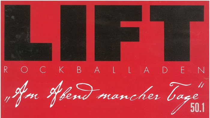 Poster für Rockballaden-Event am 10.11.2024 in Lutherkirche Radebeul, Eintritt 17 Euro