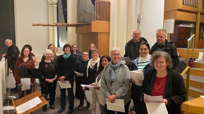 Gruppenbild von Chorissomo