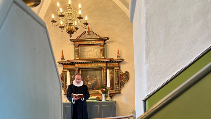 Sognepræst Søren Broch Kjeldgaard