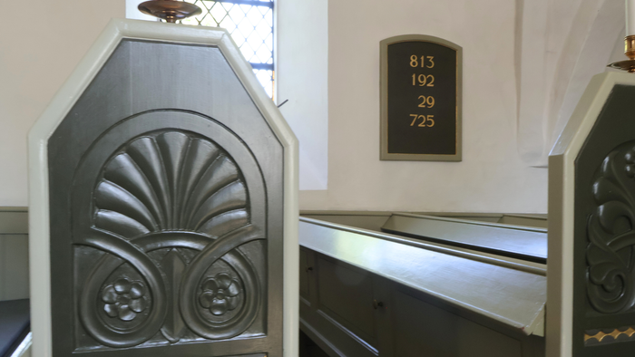 Kirkebænkene i Brøndbyvester Kirke