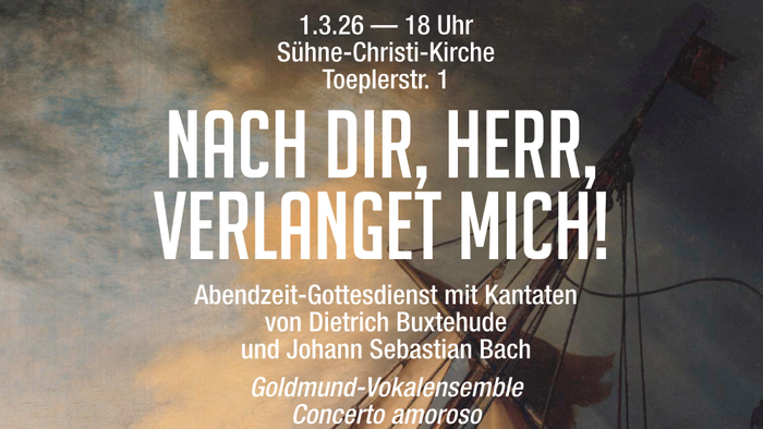 Plakat Abendzeit 1.3.26 