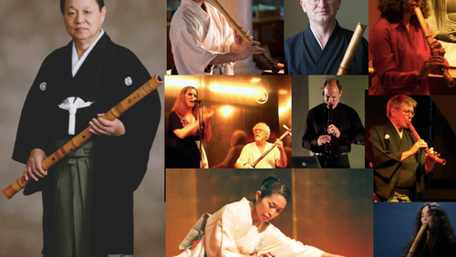 Koncert med den japanske fløjte shakuhachi