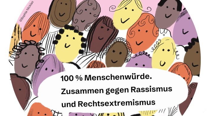 100% Menschenwürde