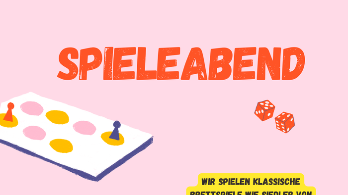 Spielabend am 05. September, 19:00 Uhr im Gemeindehaus der Ev. Kirche Weiden mit verschiedenen Brettspielen