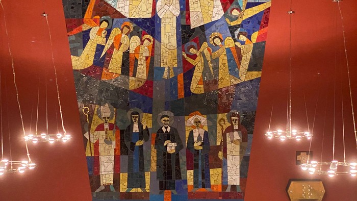 Heilige Messe im St. Vinzenz-Krankenhaus