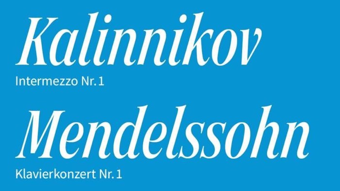 Flyer für Konzert NKW 10. Oktober 26