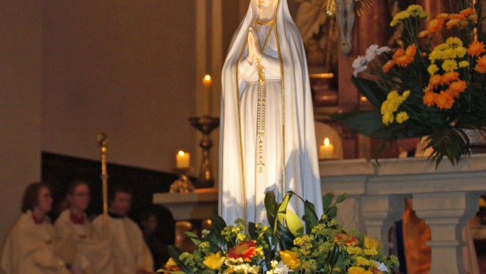 Die Madonna von Fatima 