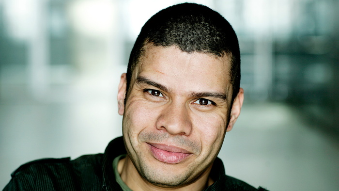 Plakat med Vincent Hendricks og information om foredrag 21. august kl. 19.00