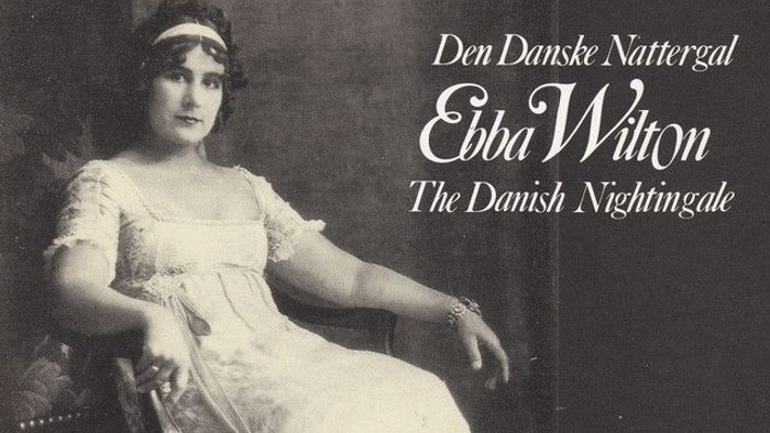 Den Danske Nattergal af Ebba Wilton