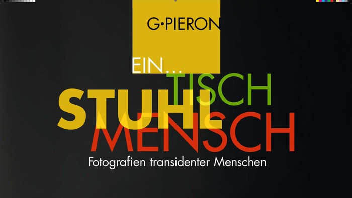 Ein Stuhl, ein Tisch - Fotografien transenderer Männer