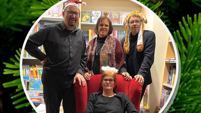 Weihnachtszeit! Event mit humorvollen Geschichten, 3. und 15. Dezember 2024