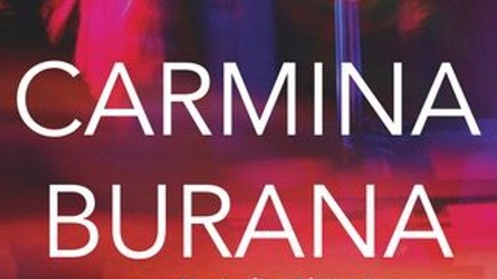 Poster für ein Konzert von Carl Orffs Carmina Burana am 22. Juni 2024 um 19.30 Uhr in der Reformationskirche Moabit, Berlin