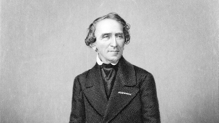 Giacomo Meyerbeer, stehend