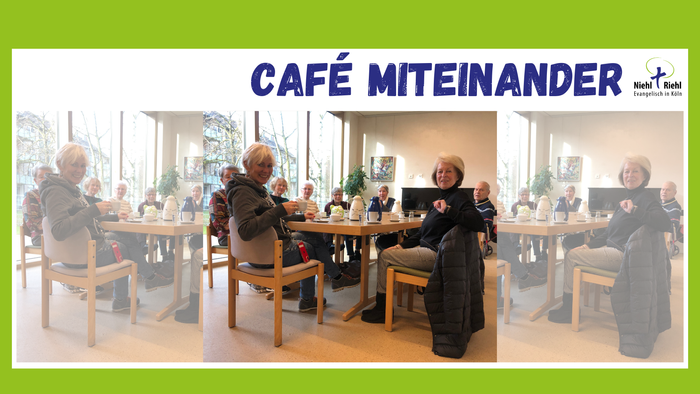 Senioren im Café Miteinander