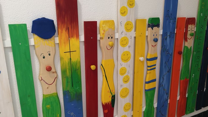 Kindergarderobe im Bodelschwingh Haus