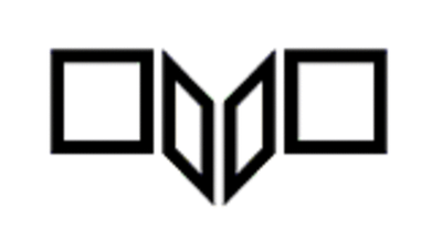 Das Bild zeigt drei verbundene Quadrate in einem geometrischen Muster.