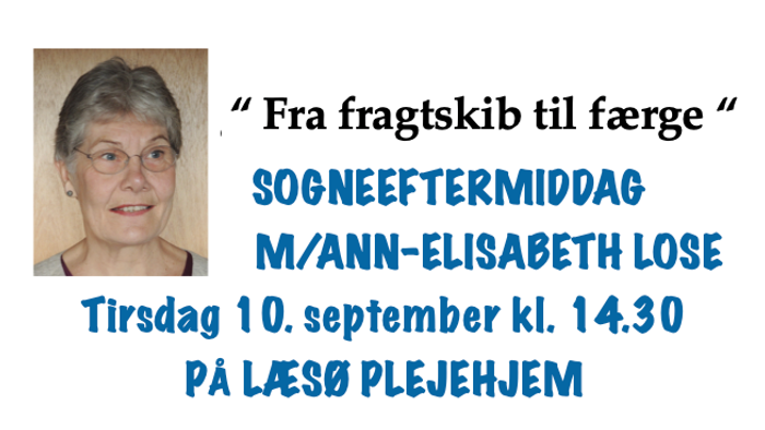 Billedet viser en kvinde og en begivenhedsankündelse med detaljer om forfattere og dato.