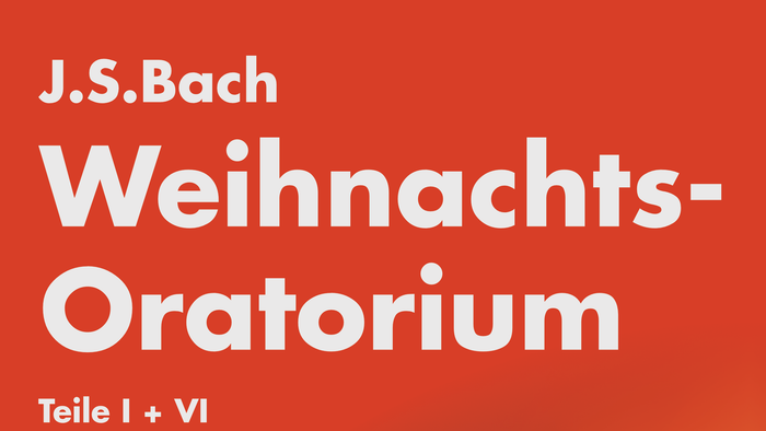 J.S.Bach Weihnachts-Oratorium, 5. Januar 2025 in Petrikirche Freiburg
