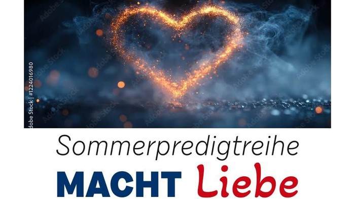 Sommerpredigtreihe 