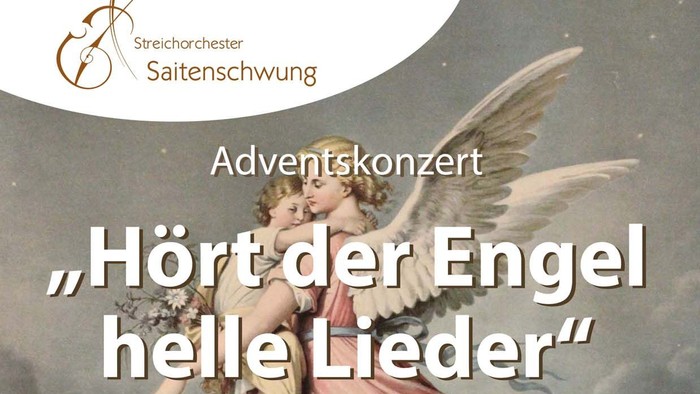 Adventskonzert: "Hört der Engel helle Lieder", Sonntag, 01. Dezember, 17:00 Uhr in Katholische Kirche "St. Konrad"