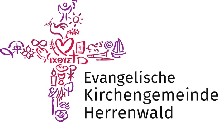 Das lebendige Kreuz verbindet alle Orte der Herrenwaldgemeinde.