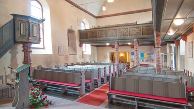Alte Kirche am Main - Innenraum