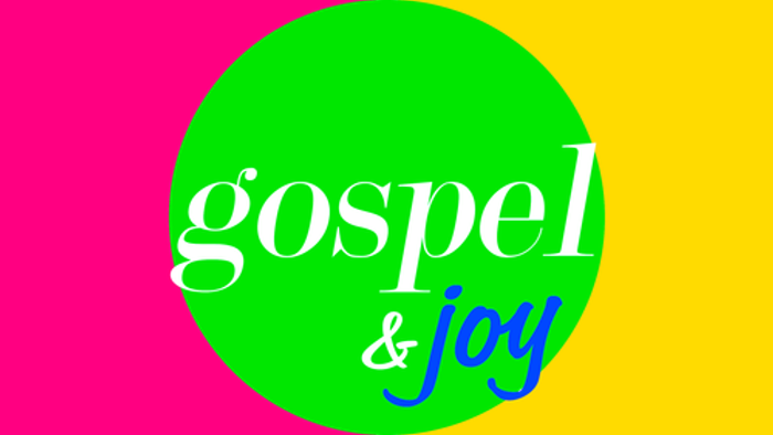 Grafik gospel und Joy
