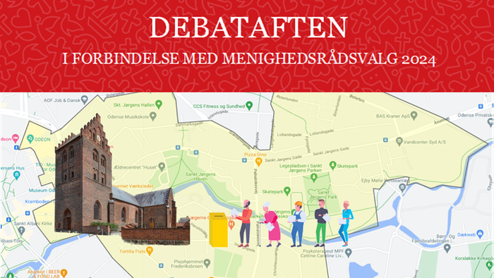Debataften i Forbindelse med Menighedsrådsvalg 2024