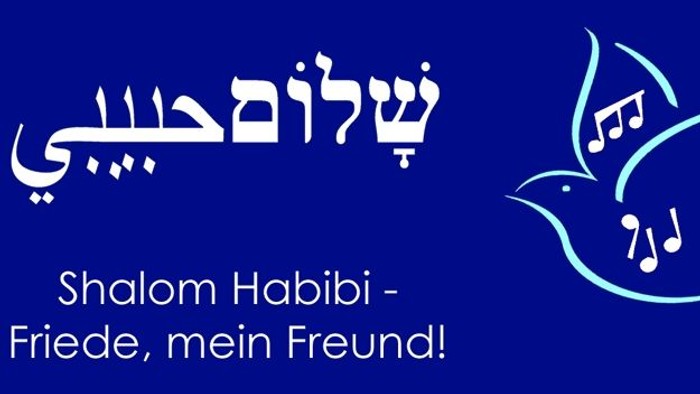 Brunch mit Musik der Religionen, Friedenstaube, Shalom Habibi