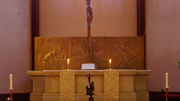 Altar der Auenkirche