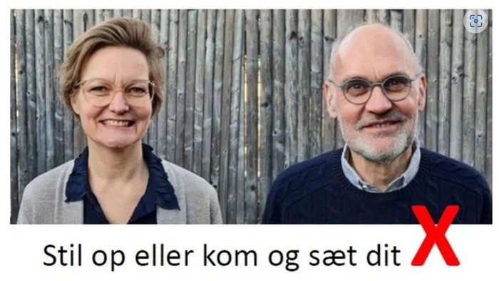 To par op med op og sæt dit X