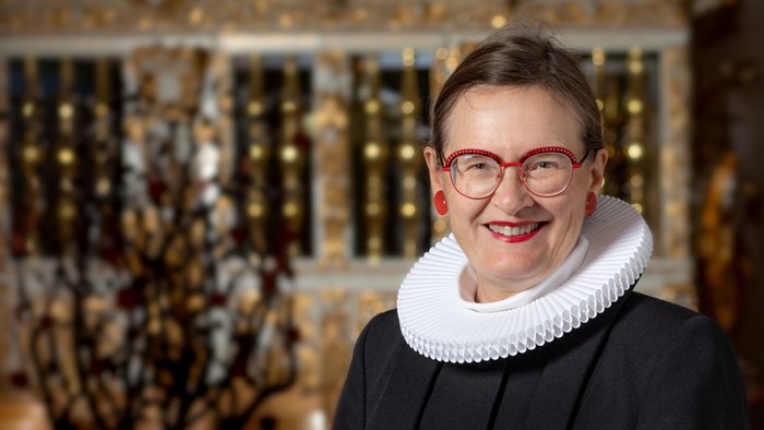 Kirsten Winther, Sankt Olai Kirke