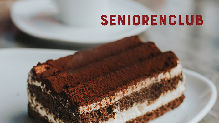 Ein Stück Schokoladentorte auf einem Teller