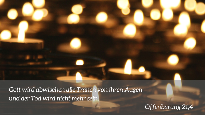 Plakat für eine Gedenkveranstaltung am 26.11.2023 mit Kerzenlichtern und Details zur Veranstaltung.