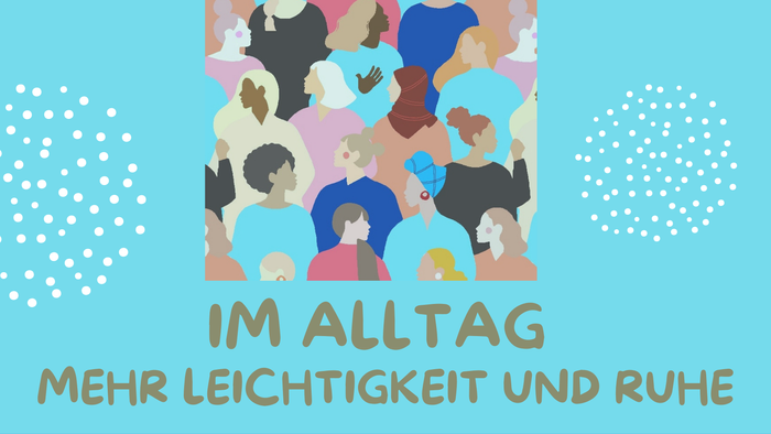 Buntes Plakat zur Frauen-Empowerment-Reihe am 3. September