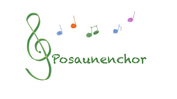 Logo; Posaunenchor