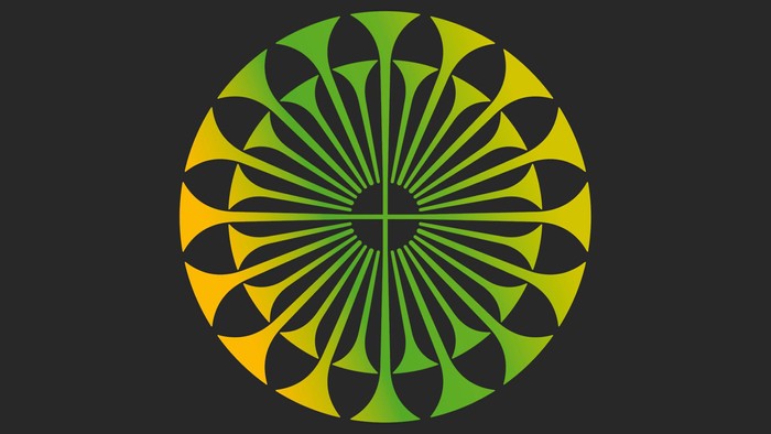 Logo der Sächsischen Posaunenmission