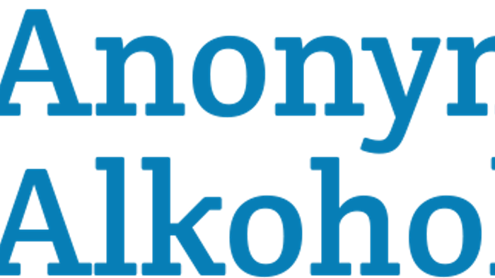 Das Bild zeigt das Logo der Anonymen Alkoholiker.